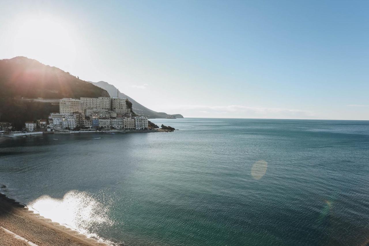 Beachfront Luxury Apartment Budva Exterior photo