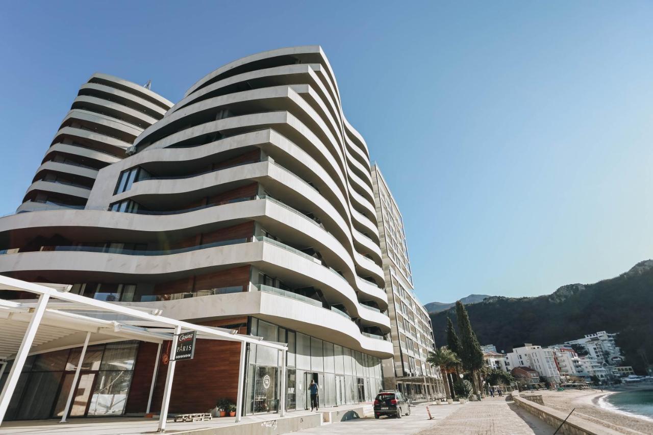 Beachfront Luxury Apartment Budva Exterior photo