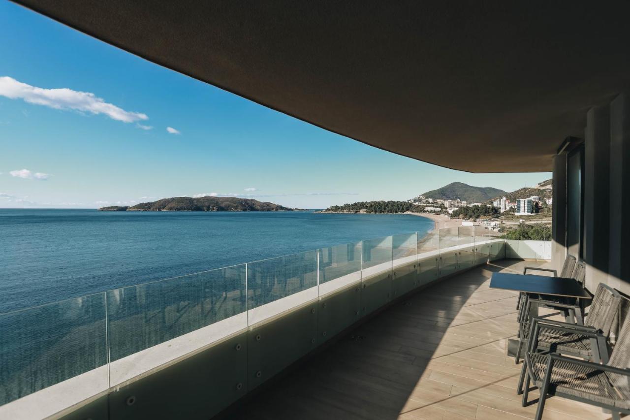 Beachfront Luxury Apartment Budva Exterior photo