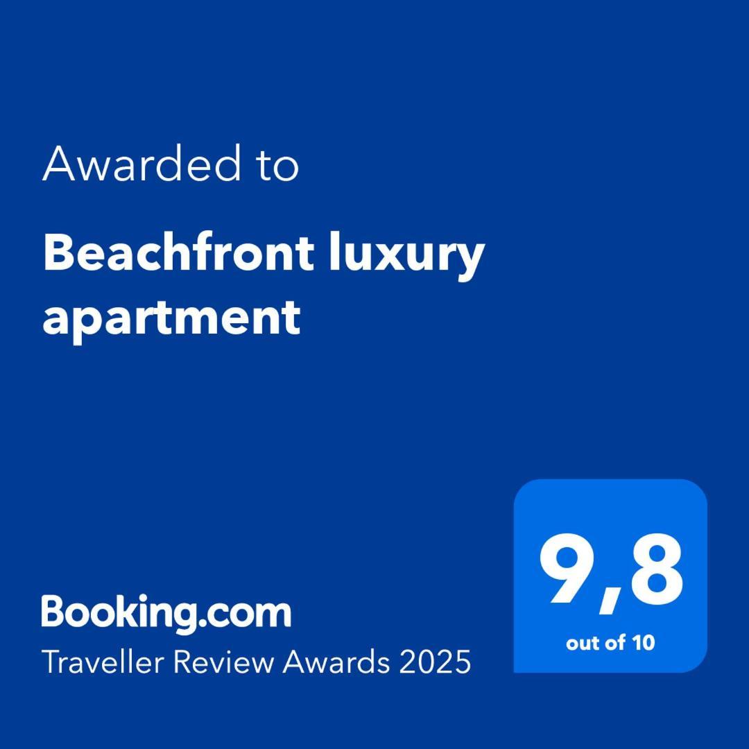 Beachfront Luxury Apartment Budva Exterior photo