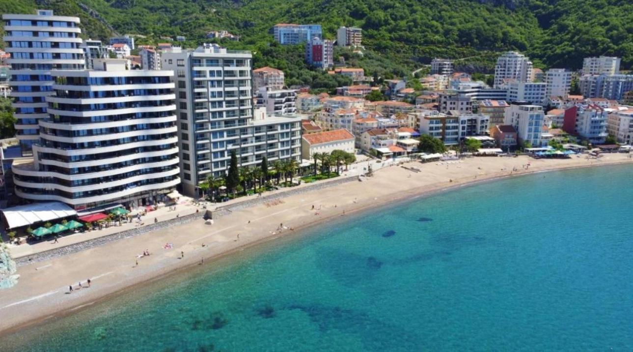 Beachfront Luxury Apartment Budva Exterior photo