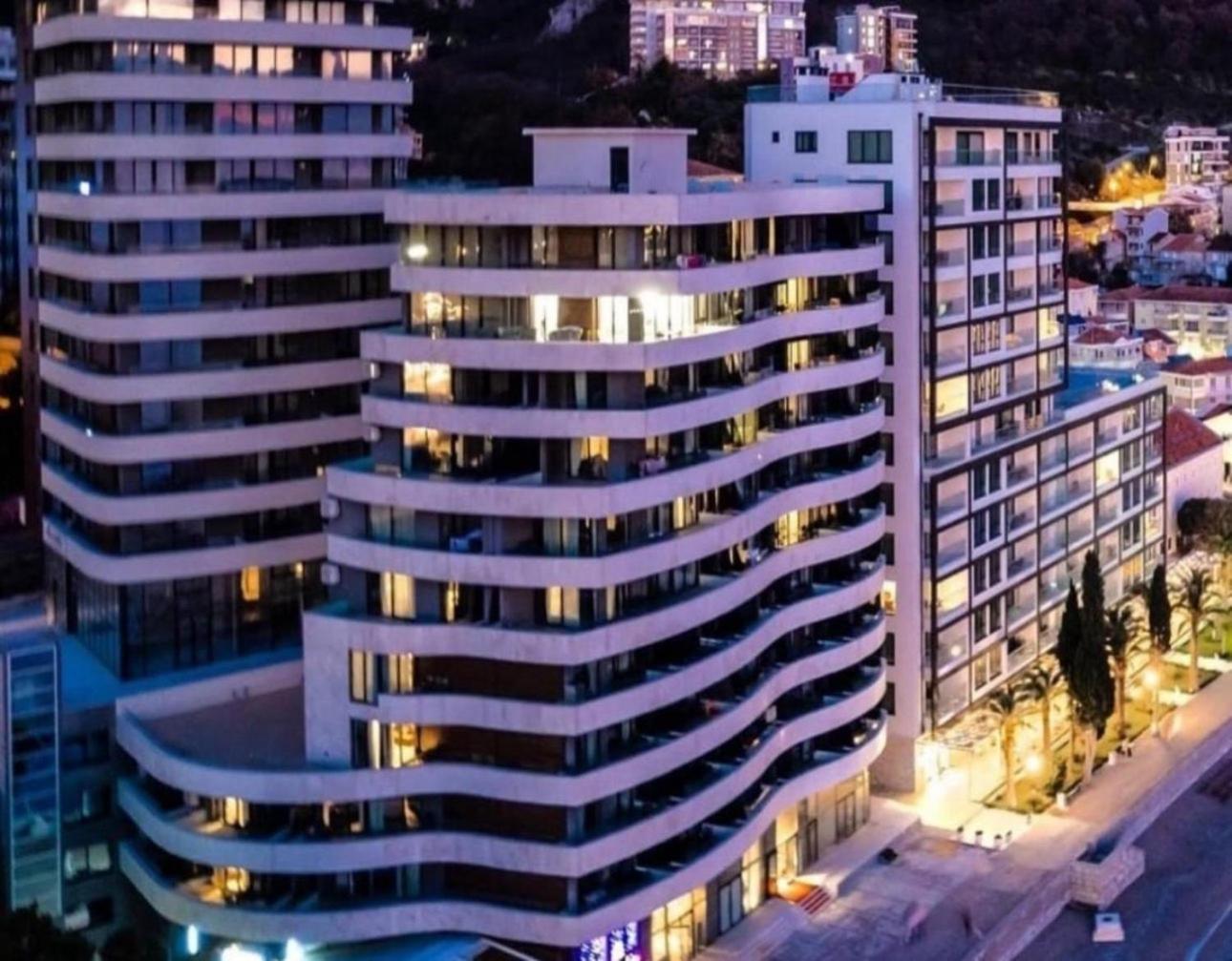 Beachfront Luxury Apartment Budva Exterior photo