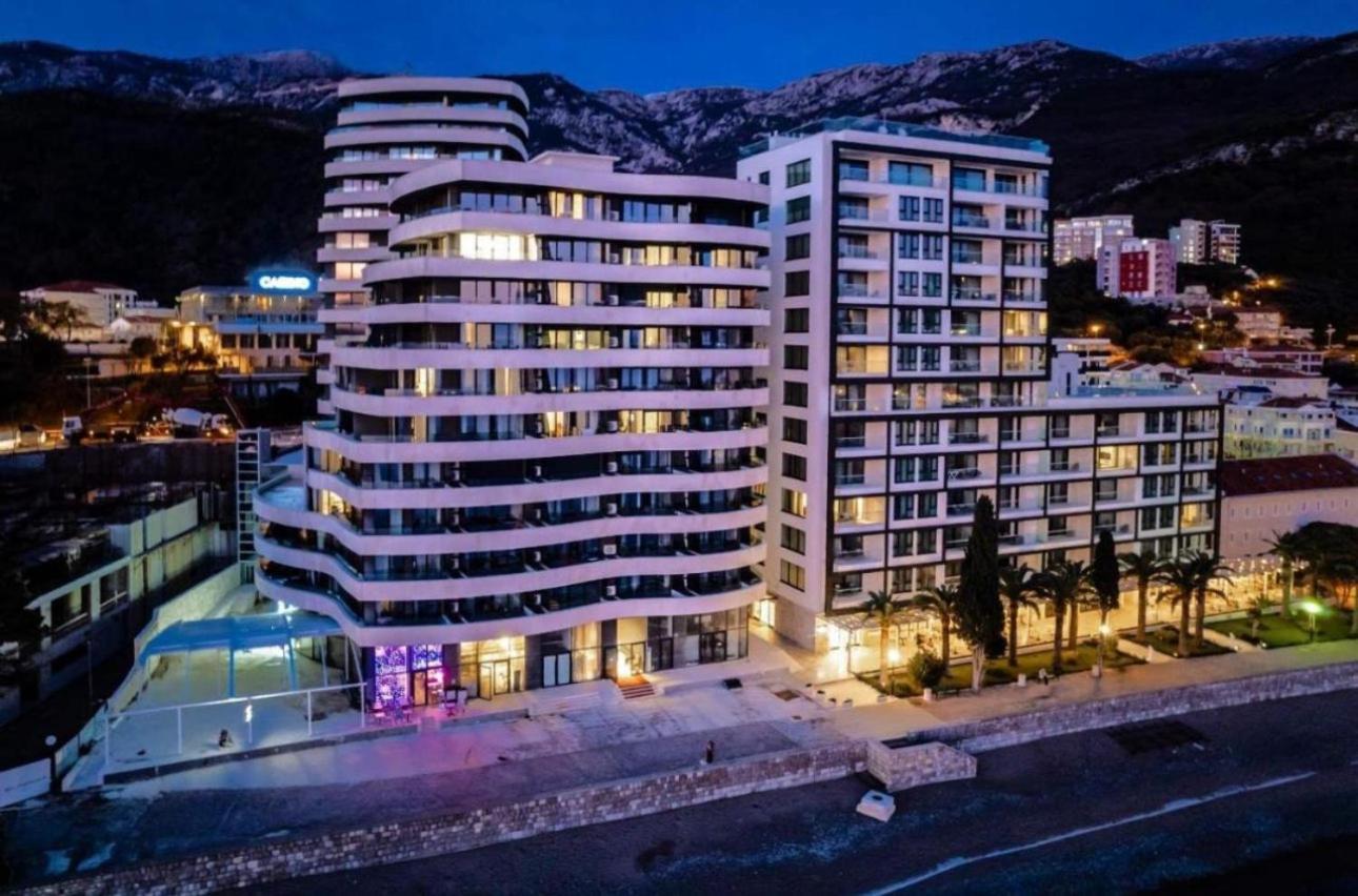 Beachfront Luxury Apartment Budva Exterior photo